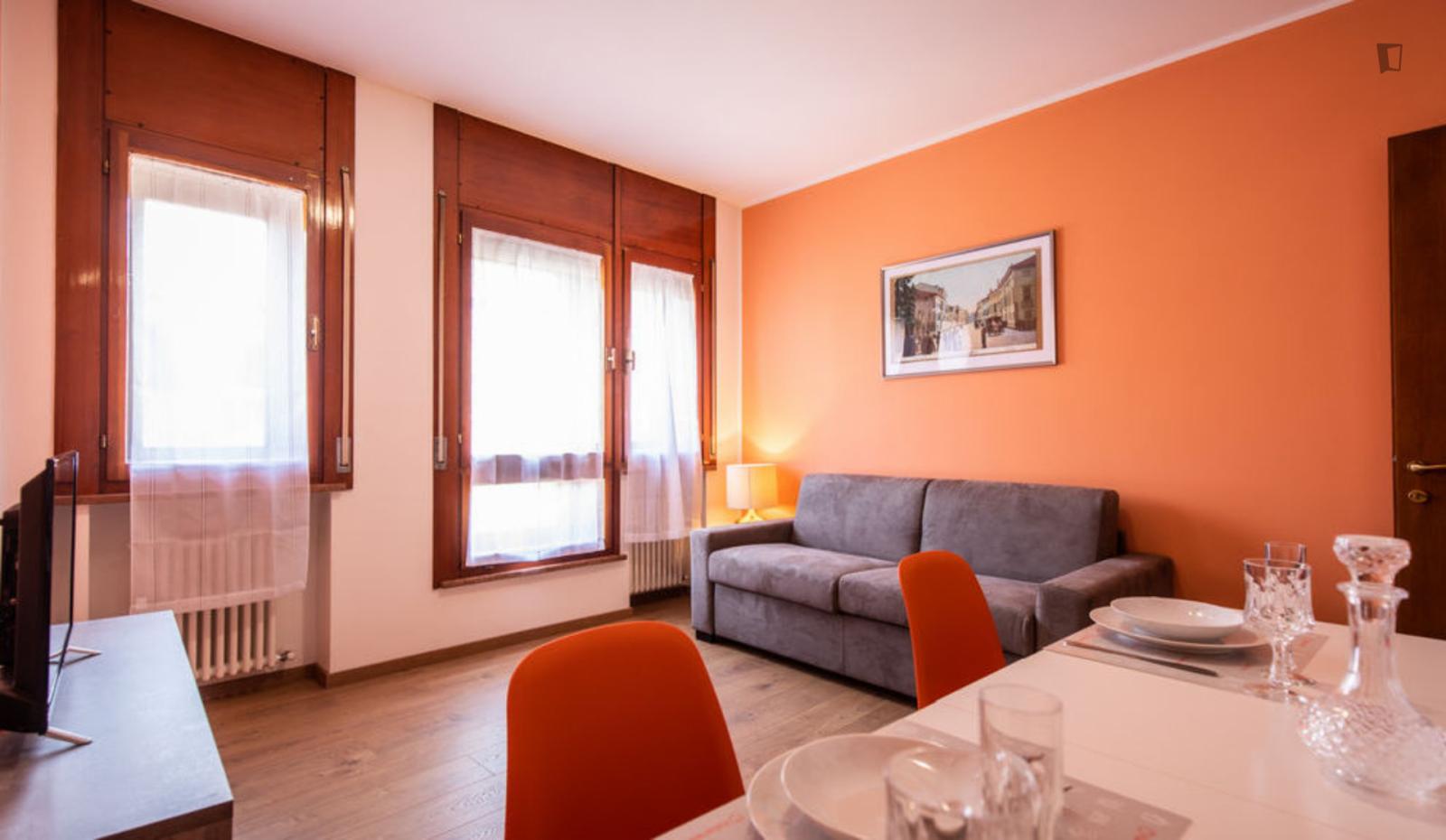 Appealing 1-Bedroom Apartment Near The Udine Train Station - Appealing 1-bedroom apartment near the Udine train station - Gallery - 1