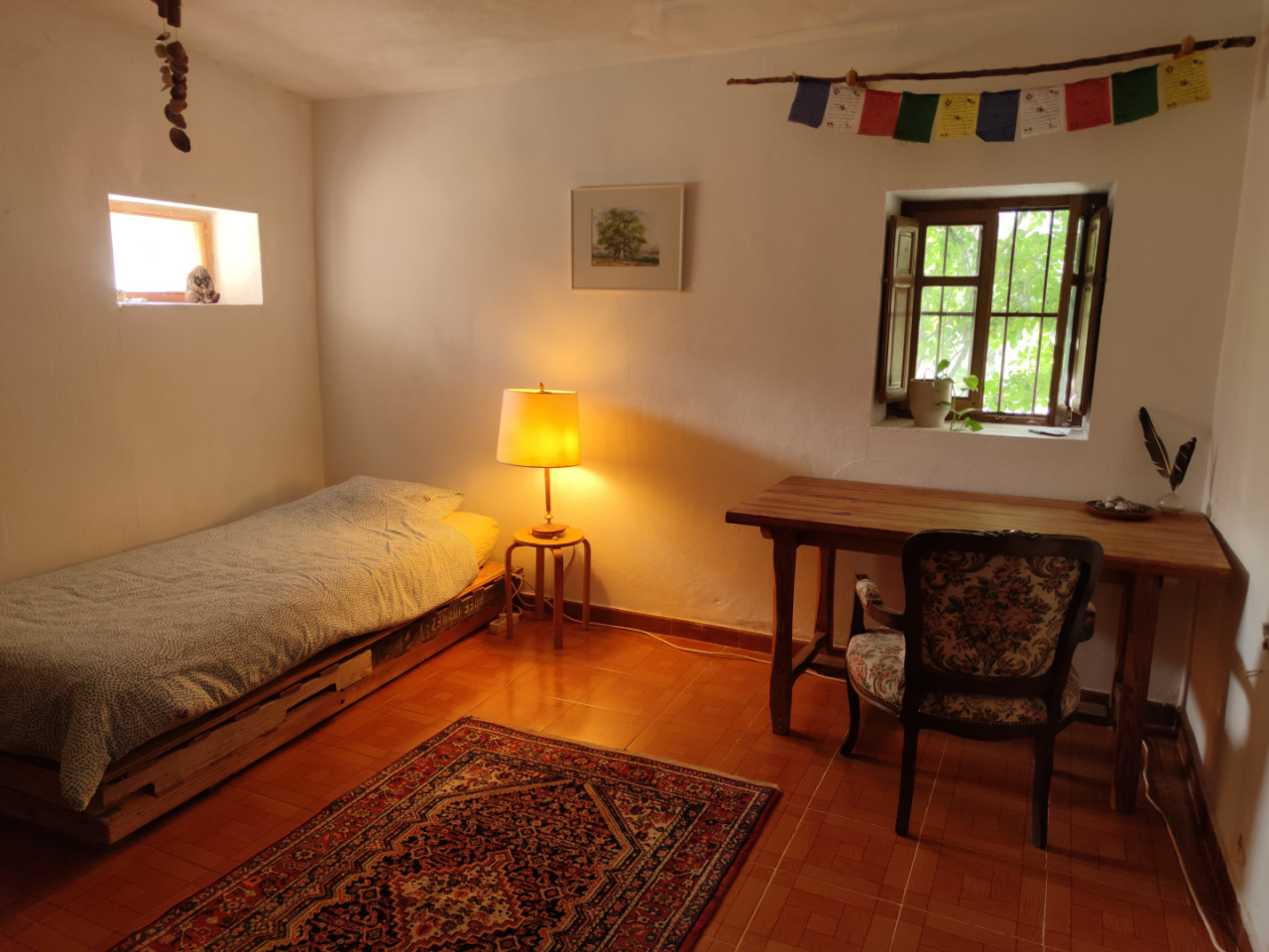 Cozy Room With Chimney (in Winter), Lavender  -  Lorca Home  - Gallery -  15