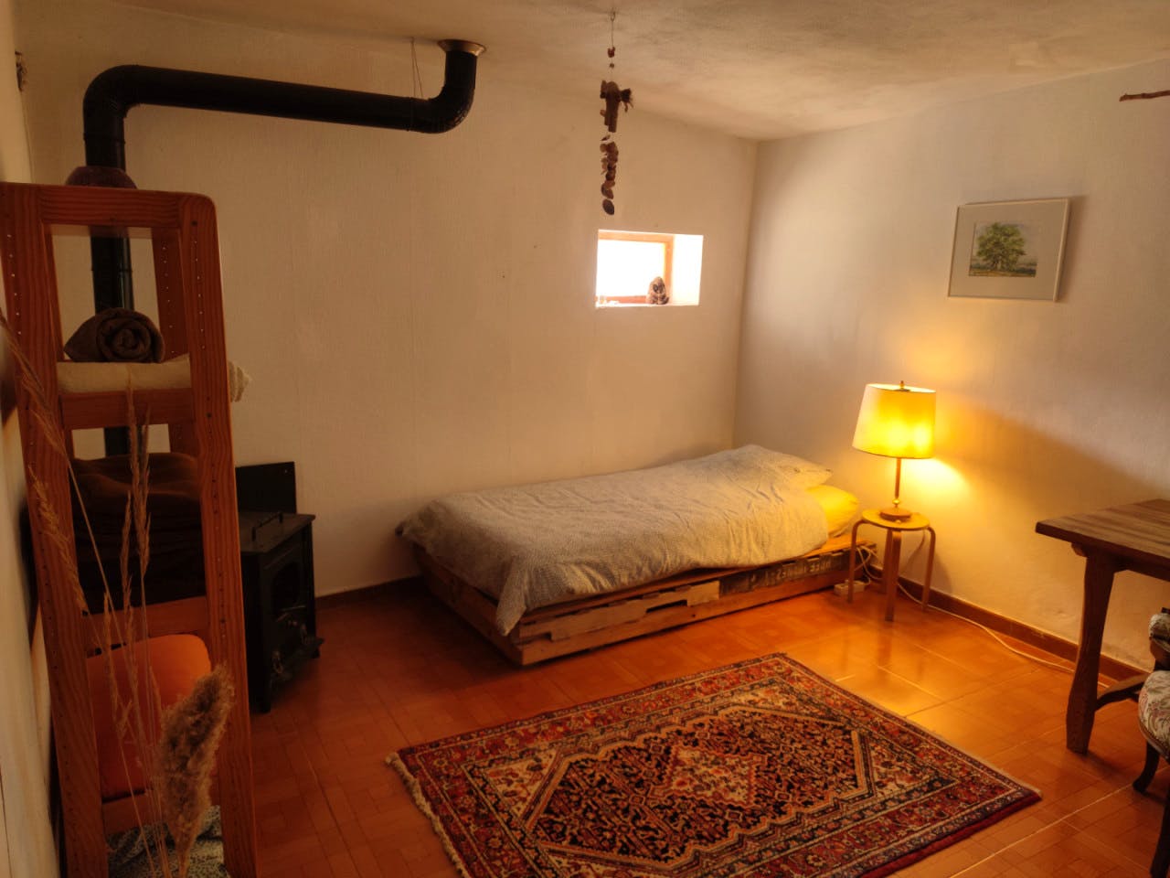  Cozy Room With Chimney (in Winter), Lavender  -  Lorca Home  - Gallery -  2