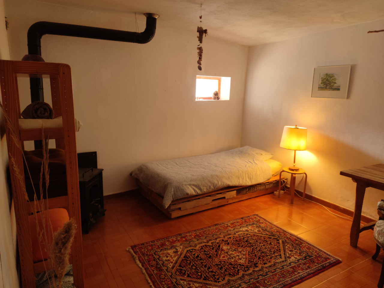  Cozy Room With Chimney (in Winter), Lavender  -  Lorca Home  - Gallery -  16