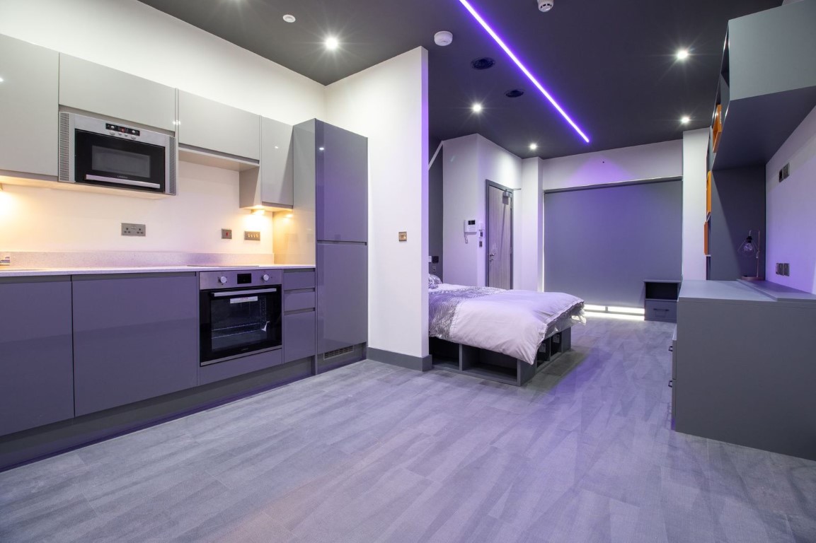  Studio Luxe B  -  Trinity Hall Apartments  - Gallery -  4