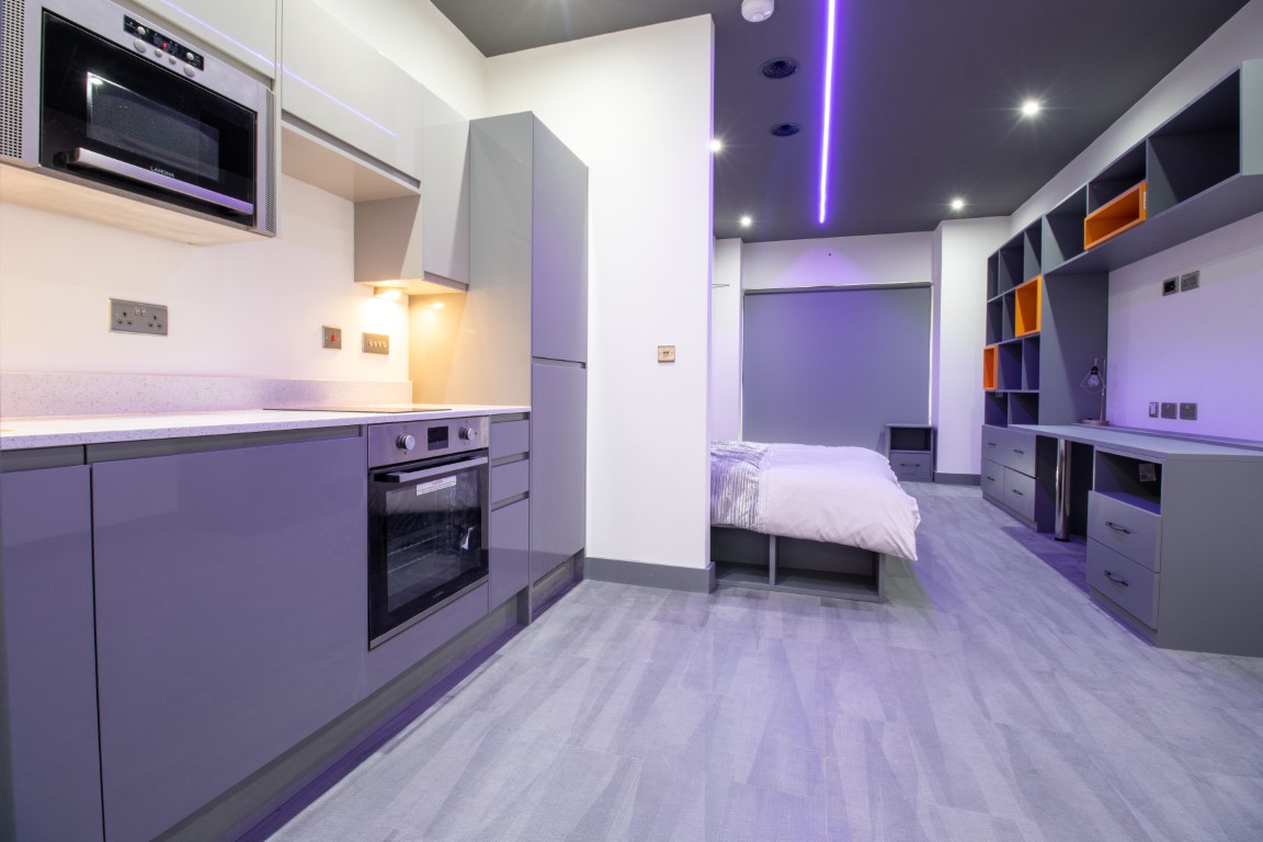  Studio Luxe  -  Trinity Hall Apartments  - Gallery -  9