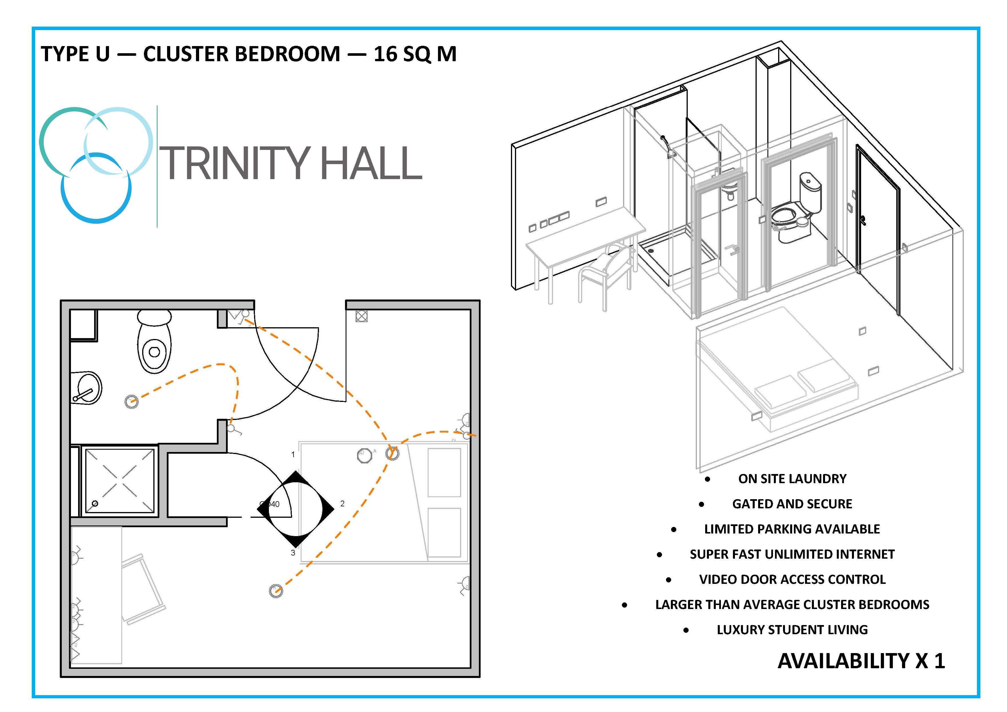  Cluster  -  Trinity Hall Apartments  - Gallery -  12