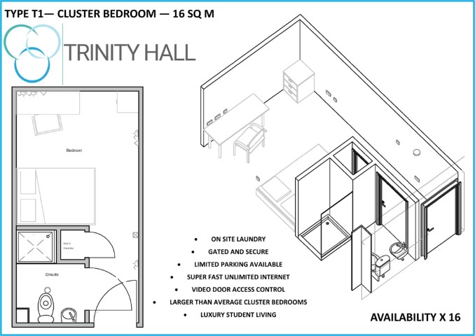  Cluster  -  Trinity Hall Apartments  - Gallery -  13
