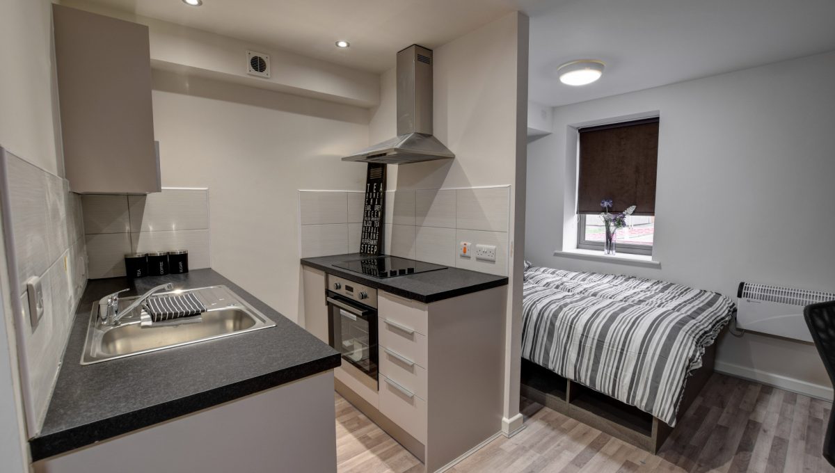  Studio Premium  -  Trinity Hall Apartments  - Gallery -  6