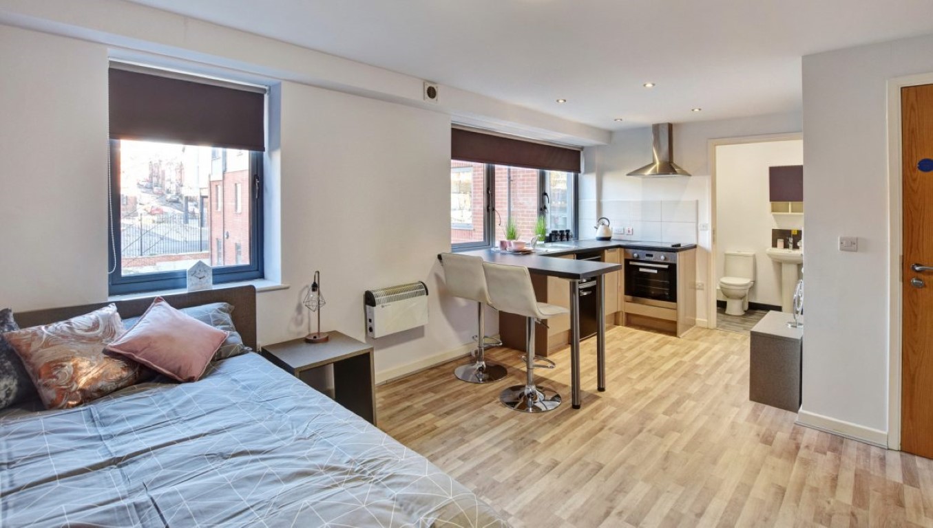  Studio Premium Deluxe  -  Trinity Hall Apartments  - Gallery -  1