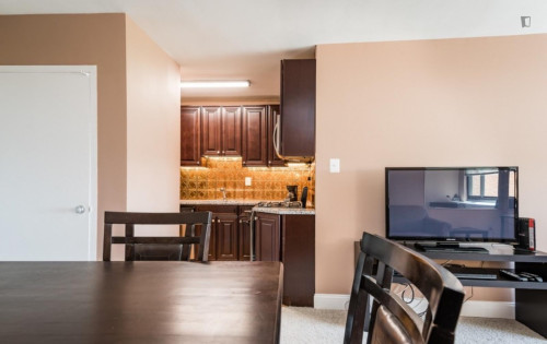 Welcoming 1-bedroom apartment in Rosslyn