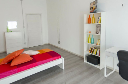Pleasant single bedroom close to the School of Economics and Management