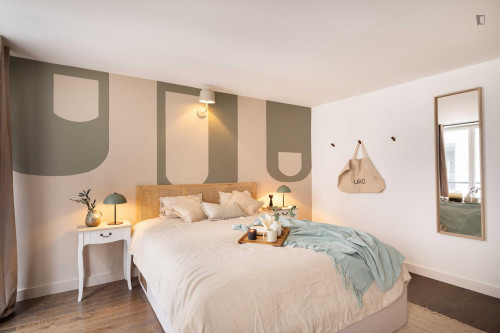 Sublime 2-bedroom apartment in Sentier