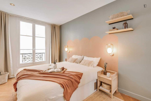 Dashing 2-bedroom apartment near Square de la Tour Saint-Jacques  - Gallery -  5