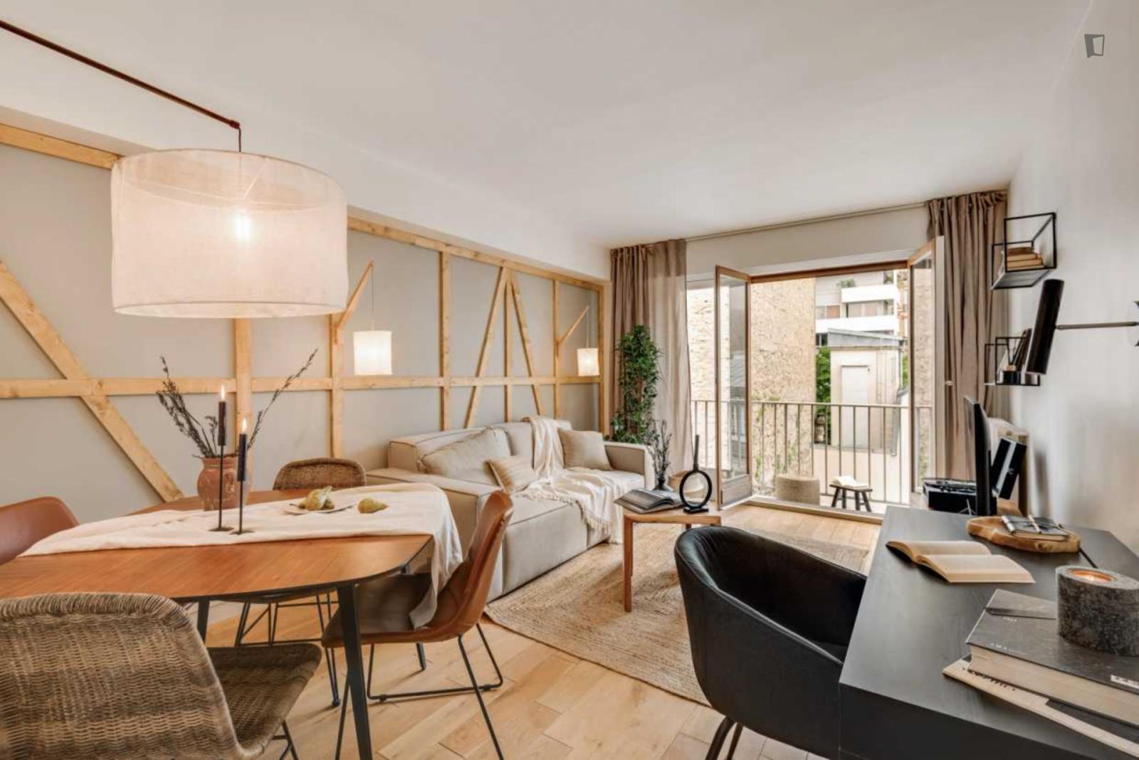 Tasteful 2-Bedroom Apartment Near Université Paris Dauphine-PSL - Tasteful 2-bedroom apartment near Université Paris Dauphine-PSL - Gallery - 1