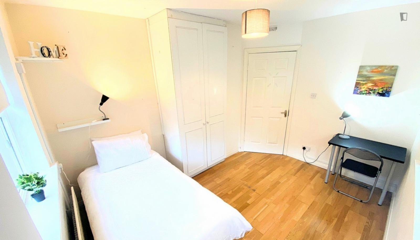 Comfy Double Bedroom In The Heart Of Cork - 1