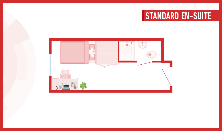  Standard En-Suite  -  Norton’s Student Living  - Gallery -  6