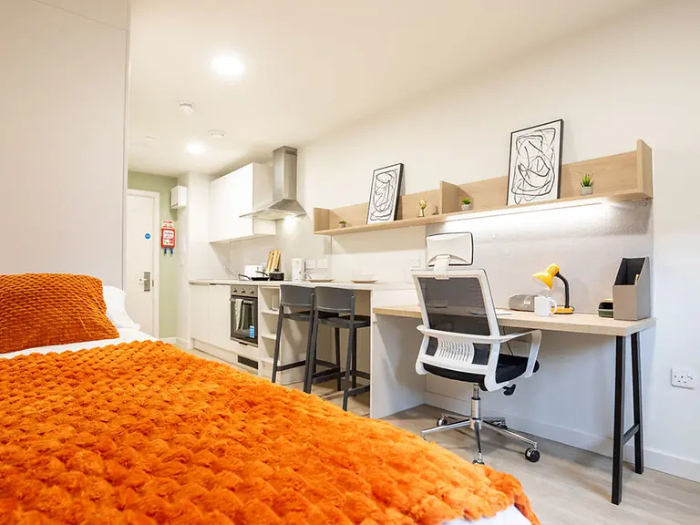  Premium Studio  -  Norton’s Student Living  - Gallery -  1