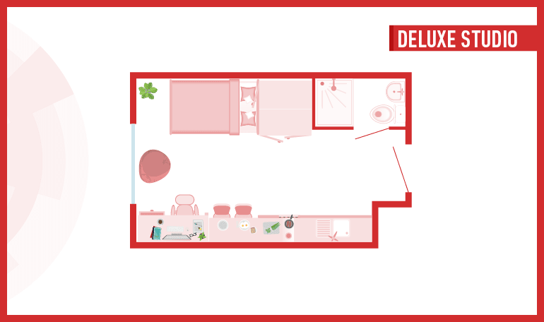  Deluxe Studio  -  Norton’s Student Living  - Gallery -  9
