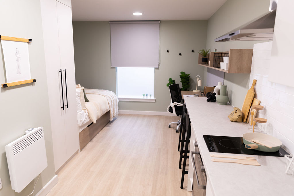  Deluxe Studio  -  Norton’s Student Living  - Gallery -  6