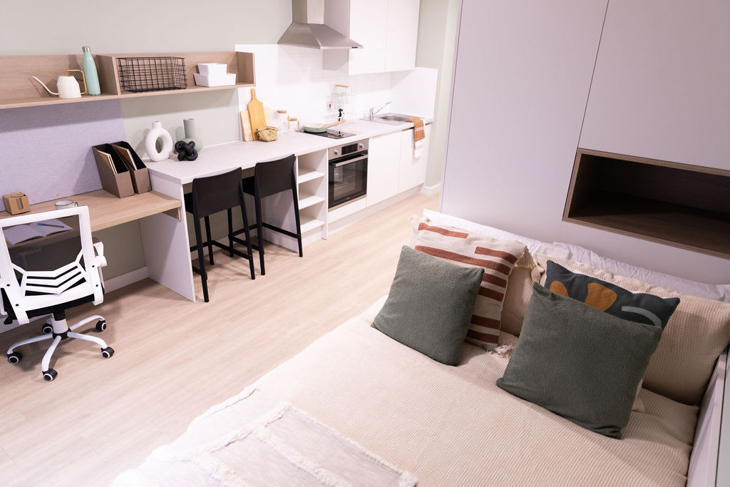  Deluxe Studio  -  Norton’s Student Living  - Gallery -  5