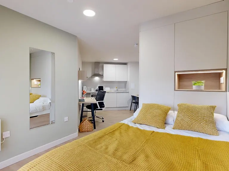 Superior Studio - Norton’s Student Living - Gallery - 1