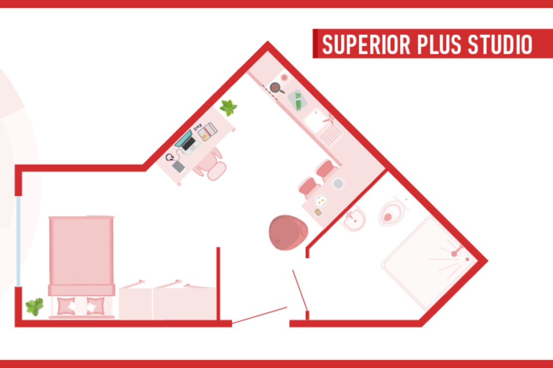  Superior Plus Studio  -  Norton’s Student Living  - Gallery -  9
