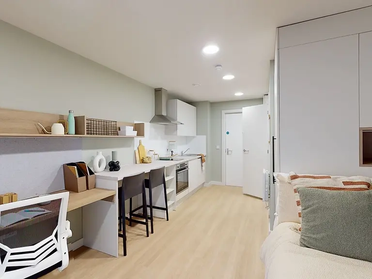 Superior Plus Studio - Norton’s Student Living - Gallery - 3