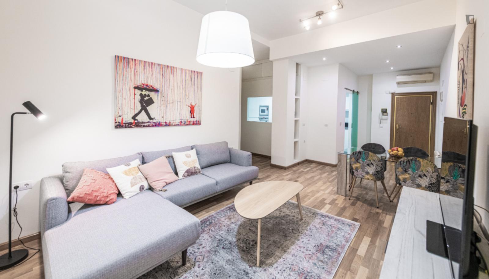  Lovely 2-Bedroom Apartment In El Mercat, Valencia  -  Lovely 2-bedroom apartment in El Mercat, Valencia  - Gallery -  1