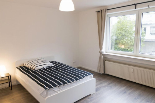 Welcoming single bedroom in Stadtmitte