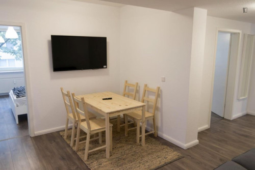 Welcoming single bedroom in Stadtmitte