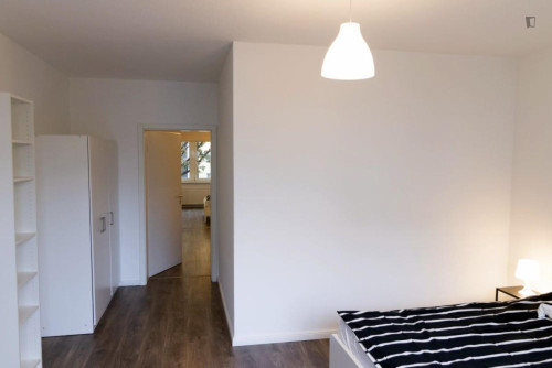 Welcoming single bedroom in Stadtmitte
