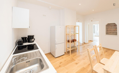 Snug single bedroom in central Glockenbachviertel