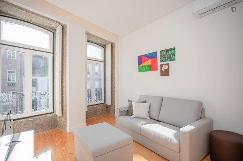 Homely Double Bedroom Apartment near Porto São Bento Train Station