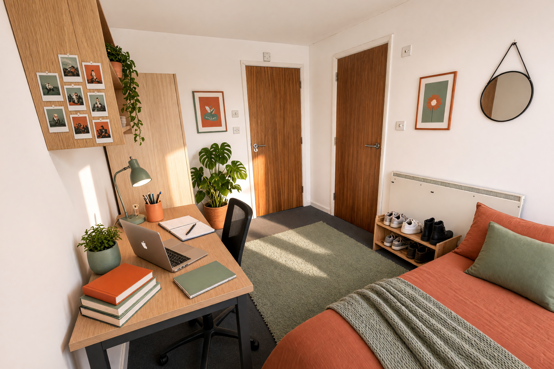 Deluxe En-Suite Sedgemoor House - 56