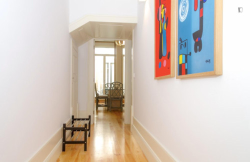 Homely 2-bedroom apartment near Jardim Marques de Oliveira