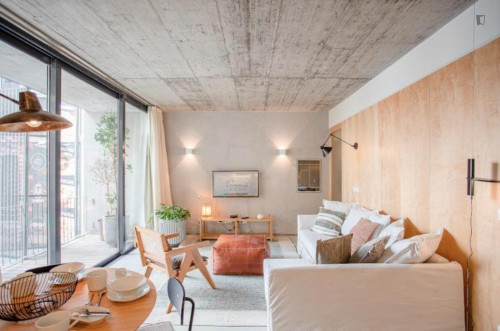 Luxurious 1-bedroom apartment in the Bolhão area