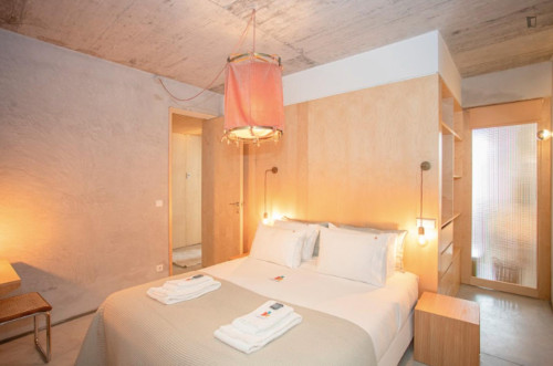 Luxurious 1-bedroom apartment in the Bolhão area