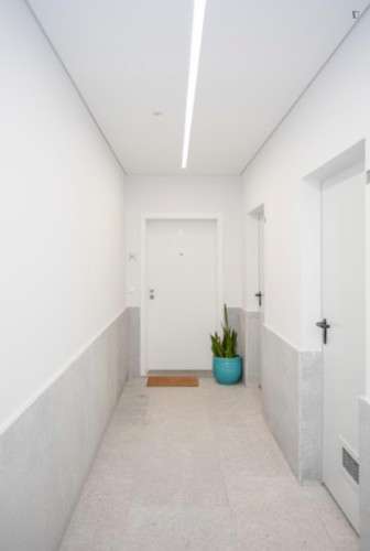 Bright 2-bedroom apartment near Jardim do Morro