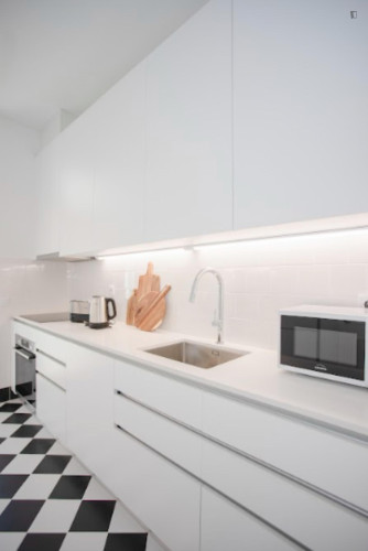 Charming 2-bedroom apartment next to 24 de Agosto metro station - Gallery - 12