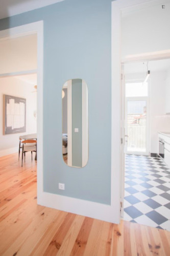 Charming 2-bedroom apartment next to 24 de Agosto metro station  - Gallery -  5