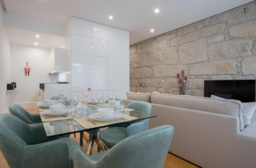 Modern 2-bedroom flat near Trindade metro station - Gallery - 12