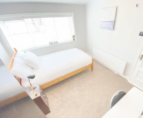 Appealing single bedroom near University College Cork