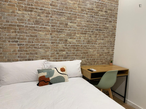 Room El Cabanyal, Air condition Netflix - Gallery - 5