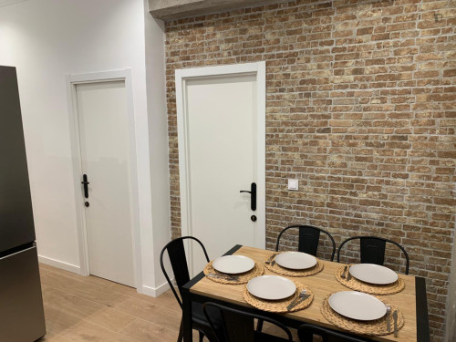 Room El Cabanyal, Air condition Netflix - Gallery - 10