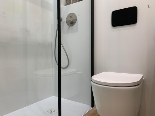 Room El Cabanyal, Air condition Netflix - Gallery - 12