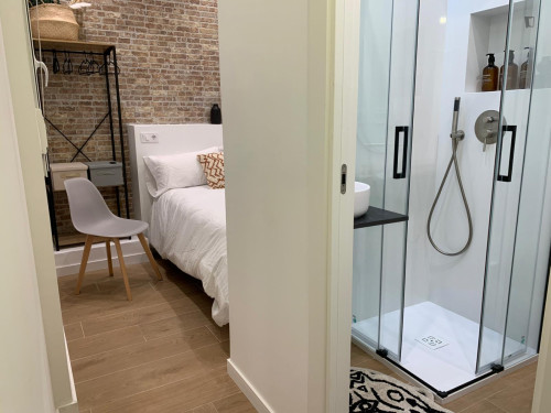 Room with Private Bathroom El cabanyal - Gallery - 5