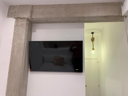 Room with Private Bathroom El cabanyal