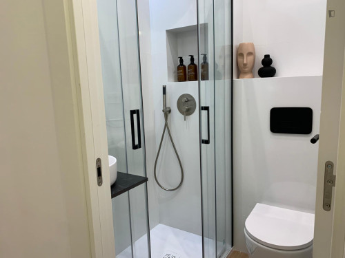 Room with Private Bathroom El cabanyal
