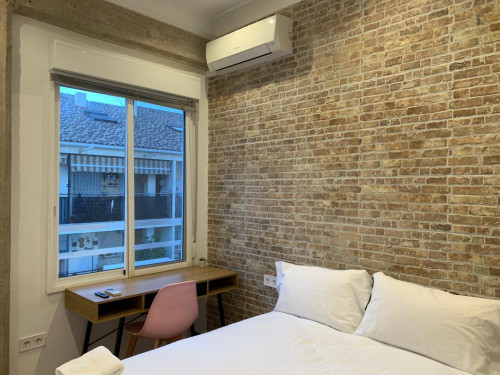 Room El Cabanyal, Air-conditioning, Netflix
