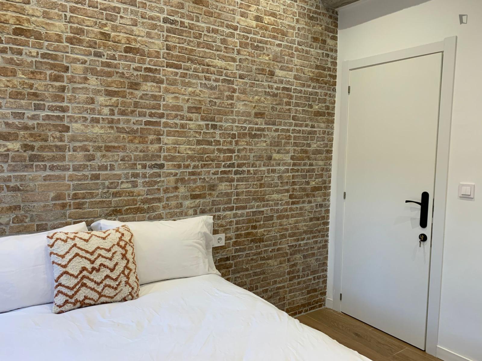 Room El Cabanyal, Air-Conditioning, Netflix - 1