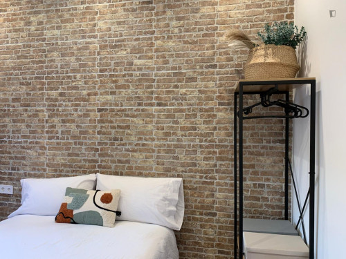 Room El Cabanyal, Air condition Netflix