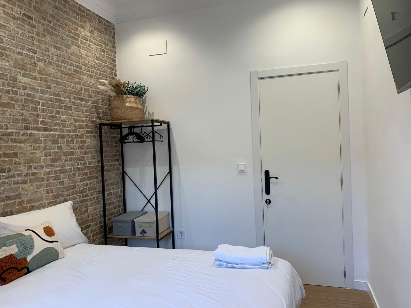Room El Cabanyal, Air Condition Netflix - 1