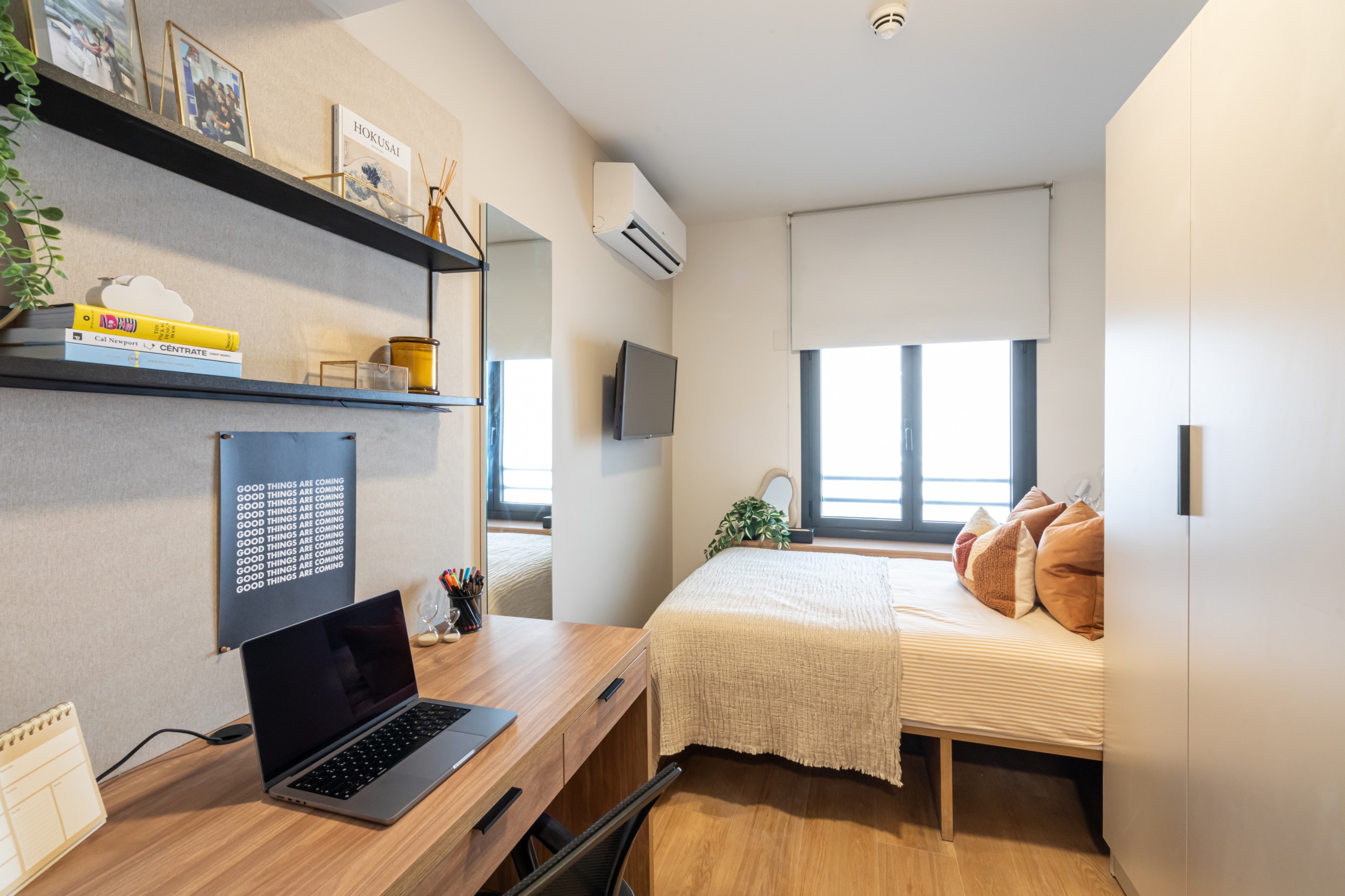  Standard Room (3-Bed)  -  Nido Principe Pio  - Gallery -  3